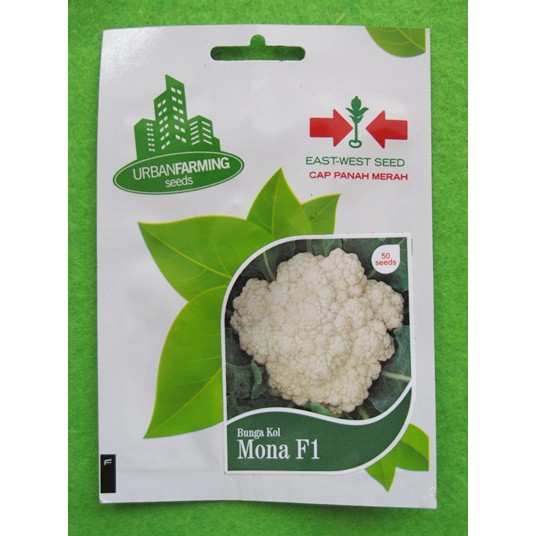 Benih Bunga Kol Mona F1 Mini Pack - Panah Merah