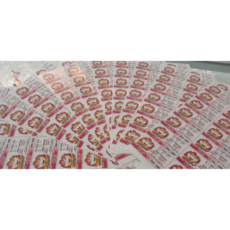 

cetak label stiker harga perlembar murah