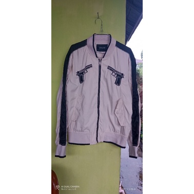 Jaket Bomber Jack & Jill