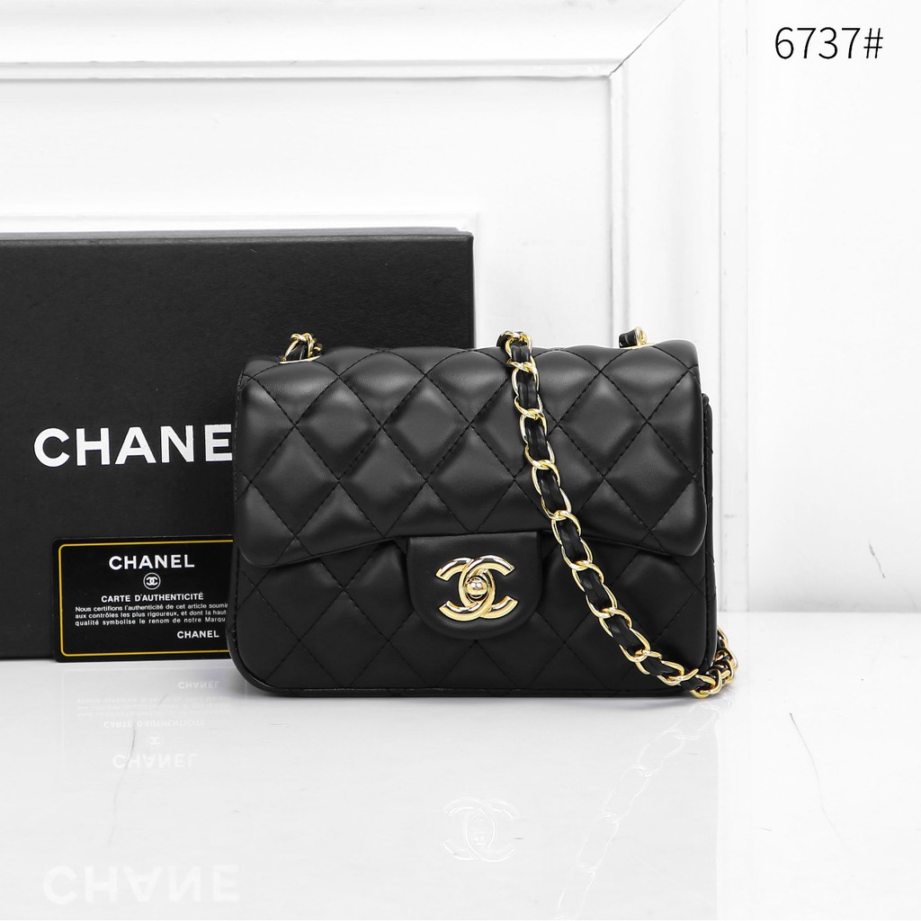 chanel mini sling