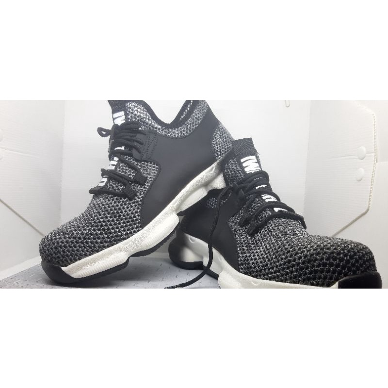 SEPATU SAFETY SHOES SPORTY EUROKING TOE CAP 8977