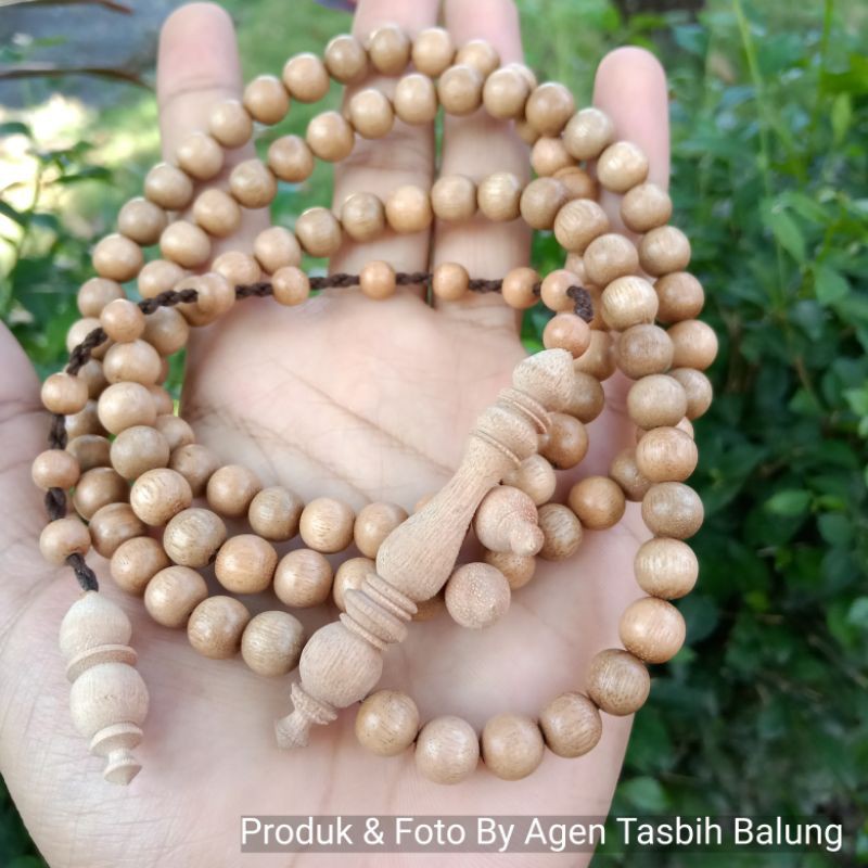 TASBIH 99 TASBIH BIDARA ARAB ASLI SIZE 8MM/10MM, ORIGINAL!!! KAYU LANGKA BERTUAH KARIMUNJAWA