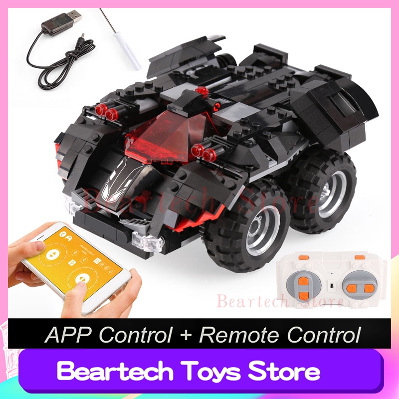 batmobile lego remote control