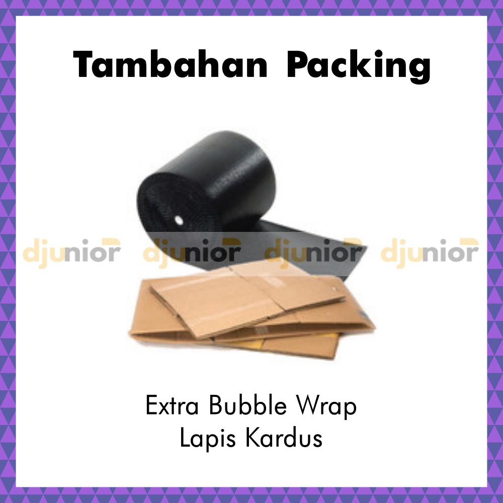 PACKING BUBBLE WRAP + LAPIS KARDUS