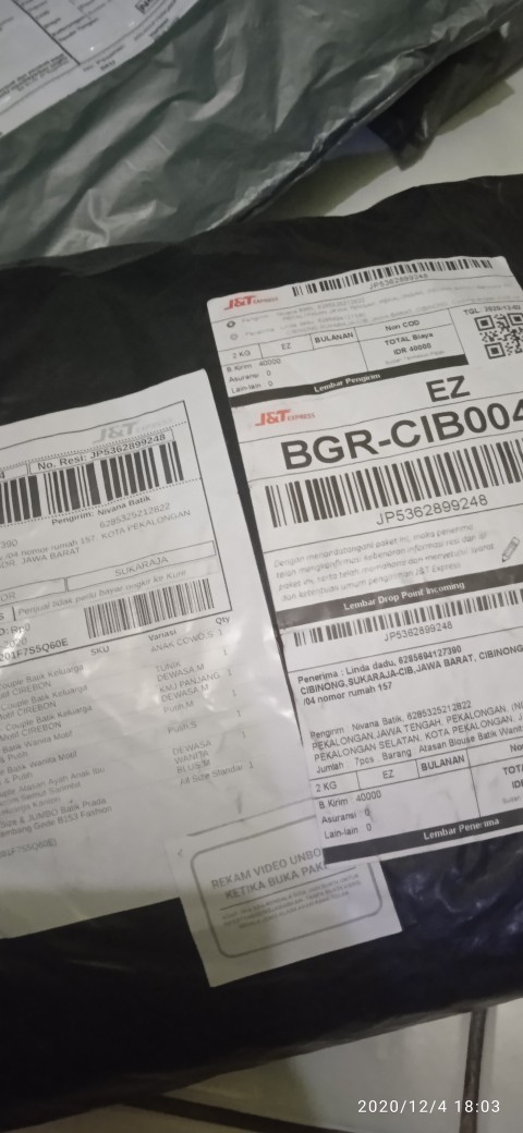 Gamis All Size & Jumbo Batik Prada Bakung Kembang Gede B153 Fashion Muslim