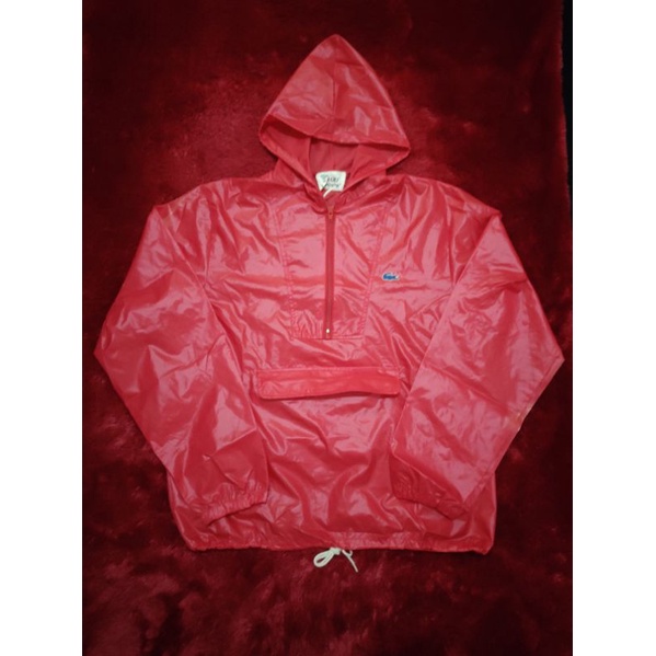 Jaket Parasut lacoste