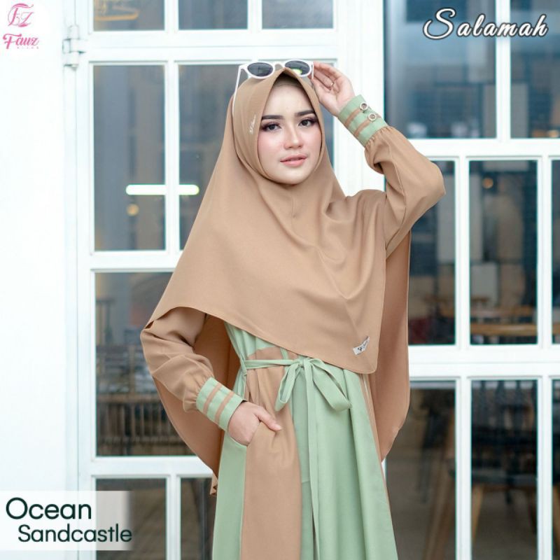 Salamah Dress Fauzhijab