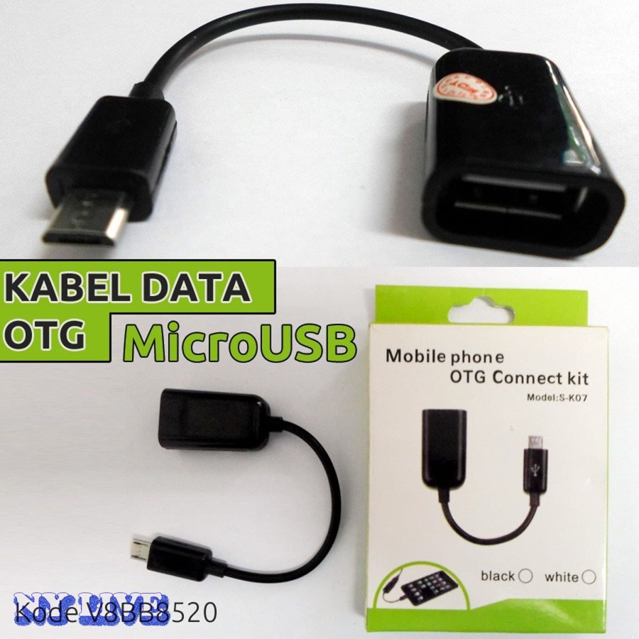 KABEL OTG V8 MICRO USB