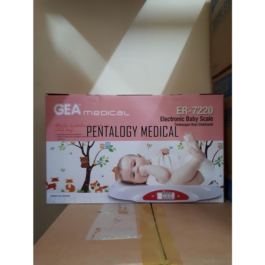 Timbangan Bayi Digital GEA ER 7220 / Electronic Baby Scale GEA ER 7220vv