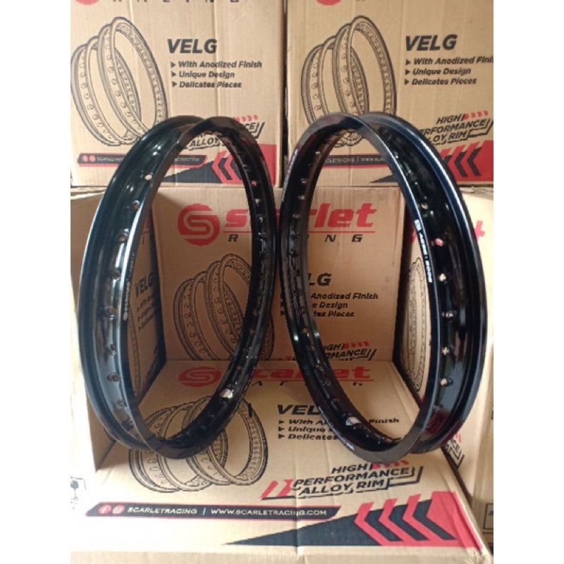 VELG SCARLET WR -SHAPE 185-215 ring 14