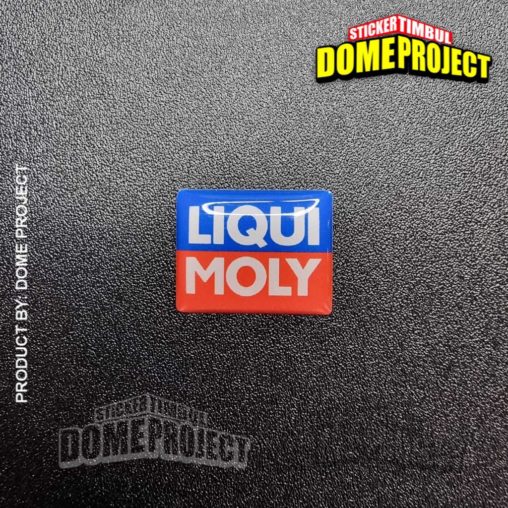 EMBLEM SPIDOMETER HONDA LOGO LIQUI MOLY STIKER TIMBUL AKSESORIS MOTOR STICKER SPEEDOMETER