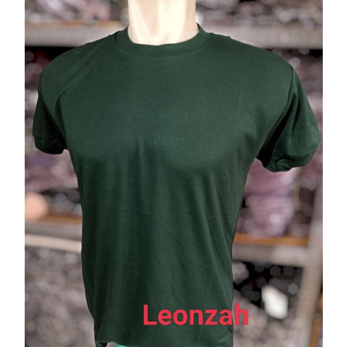 Kaos hijau tni army polos