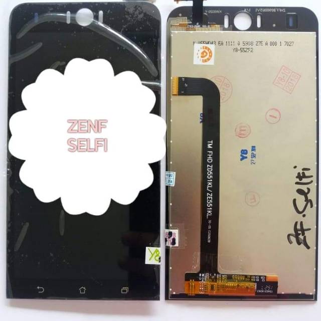 LCD+TOUCH ASUS ZF SELFI ZD 551KL
