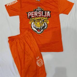  Baju  Jersey bola  anak setelan umur 3 4 tahun lusinan  