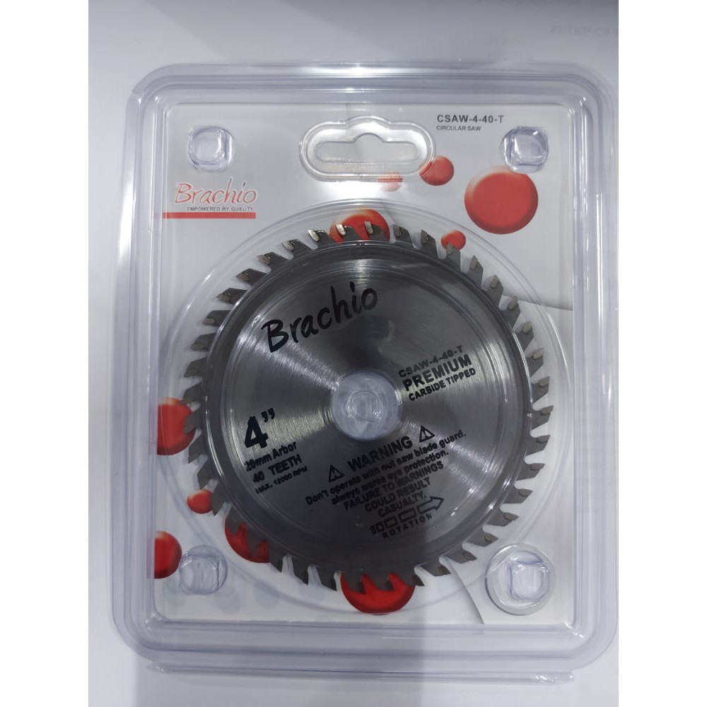 Mata Gerinda Potong Gergaji Kayu 40T Circular Saw 4 Inch