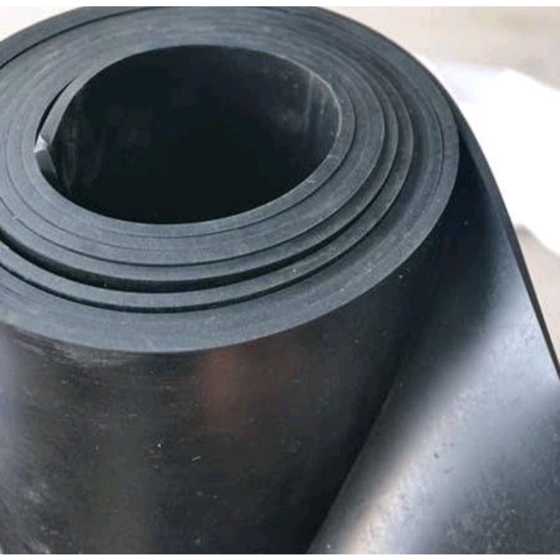 Rubber sheet tebal 6mm ukuran 10cm x 2meter