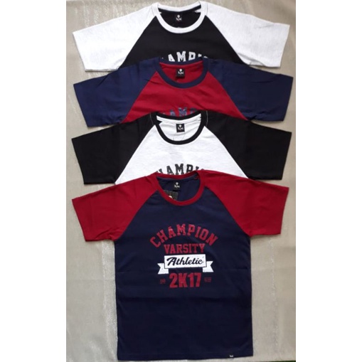 00023 Tuvi Kaos Anak Lengan Pendek Raglan