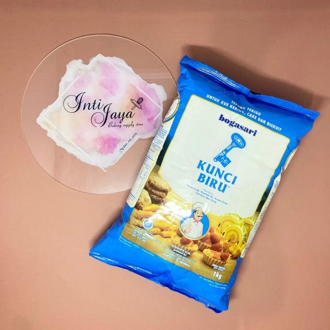 

+++++] Tepung kunci biru bogasari 1 kg