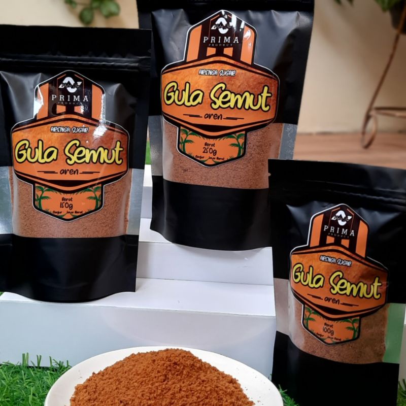 

Gula Semut Gula Aren 100%organik sebagai Gula Kesehatan