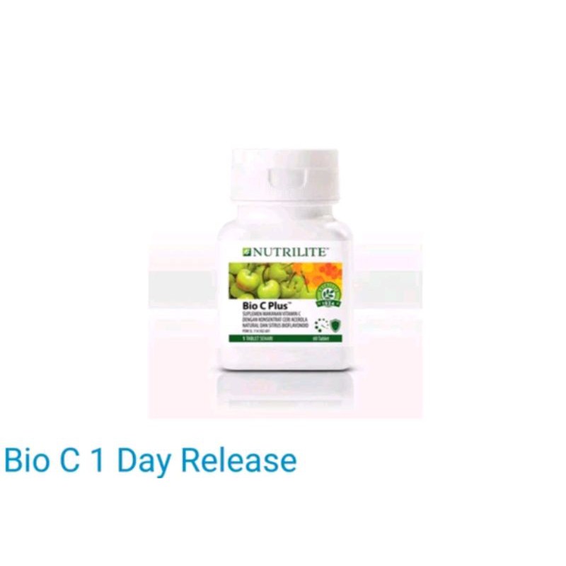 NUTRILITE BIO C AMWAY VITAMIN BIO C PLUS VITAMIN C ORIGINAL AMWAY NUTRILITE GROSIR