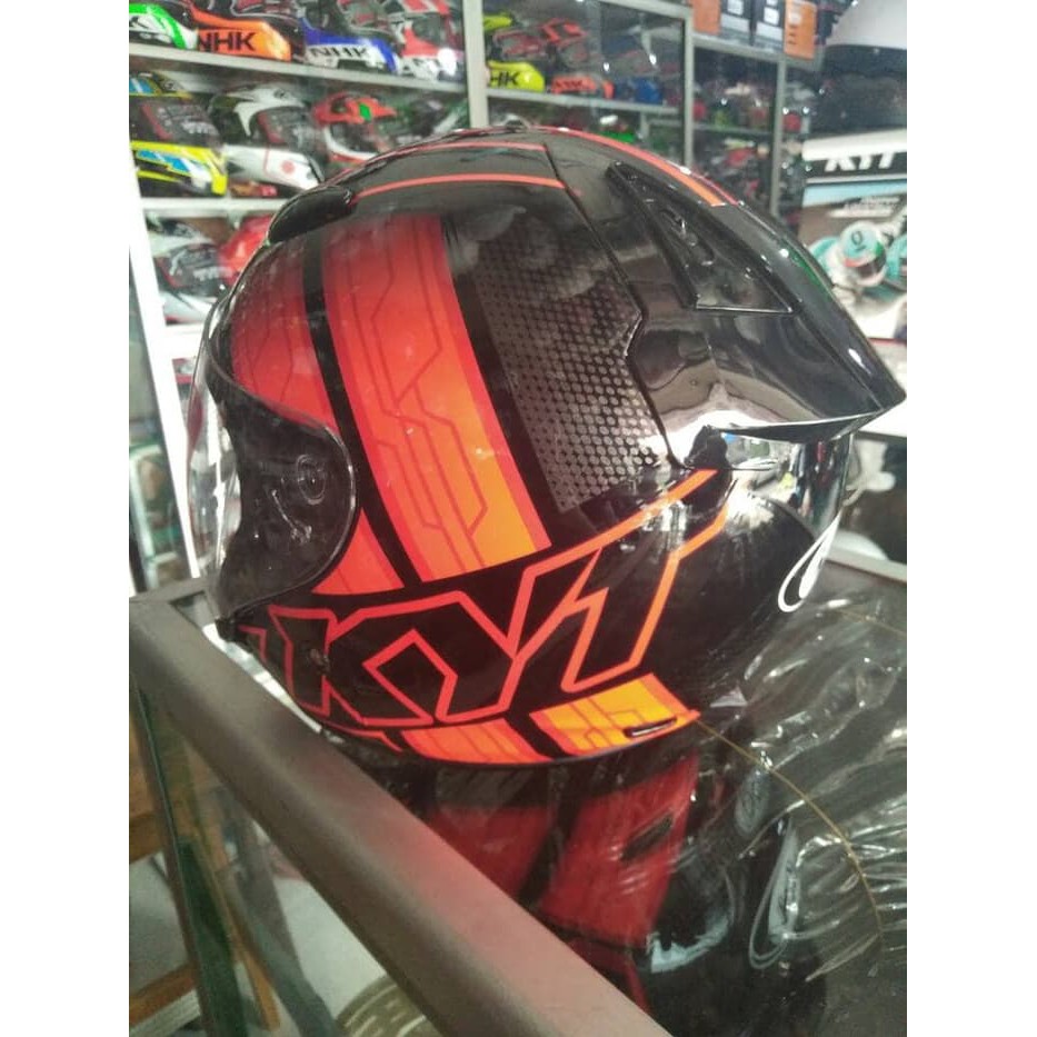 HELM KYT DJ MARU MOTIF TERBARU #14