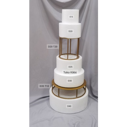 Bar Cake Stand / Cake Stand Besi