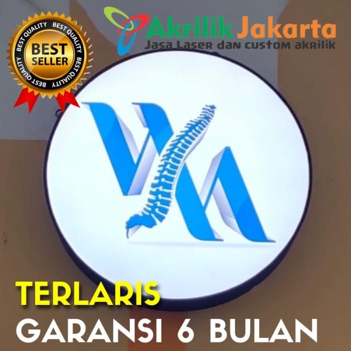 Neonbox Bulat | Neon Box Custom | Neon Box MURAH