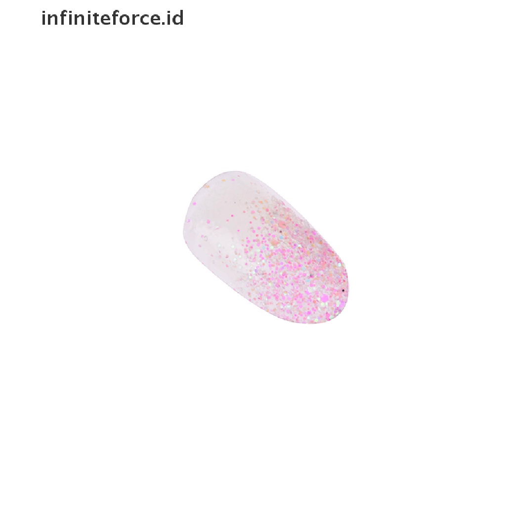 (Infiniteforce.Id) 24pcs / Set Kuku Palsu Akrilik 3d Untuk Nail Art