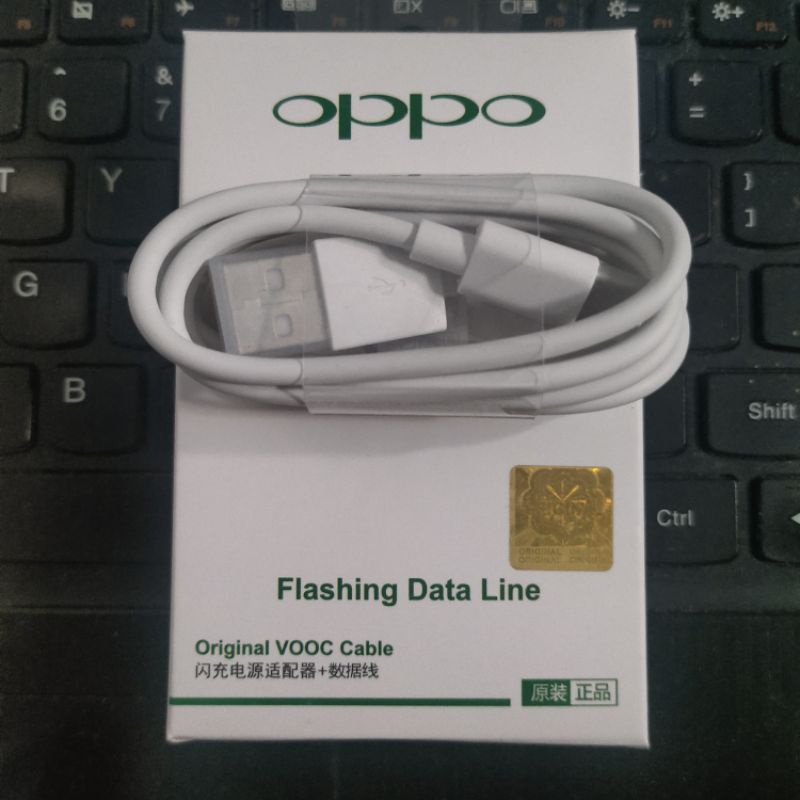 Kabel Data Oppo Type c Original A16, A7, A5 2020, A9 2020, A16s, A36, A57, A54 4G, A54s, A53s, A56 5G, A53 5G, A55 5G, A55s, A54, A53, A55, A11s, A33 (2020), A32, A52, A53s, A74 4G, A72, A72 5G, A73 5G, A92, A92s, A93, A93 5G, A93s 5G, Reno 4F, Reno 4Z