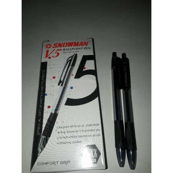 

Pen Snowman V5 0,7mm