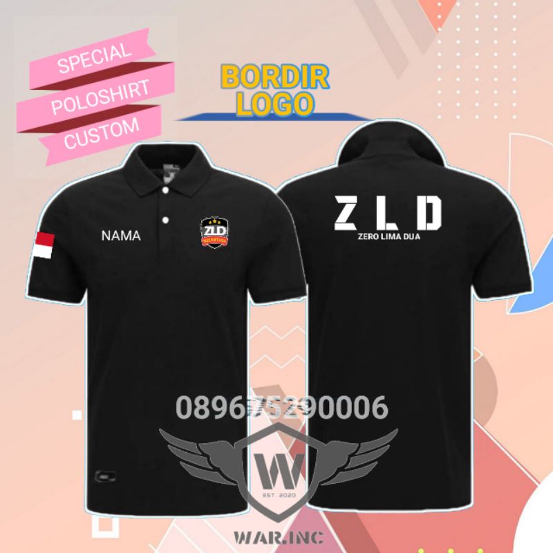 KAOS BAJU ANGKATAN POLRI ZLD zero lima dua