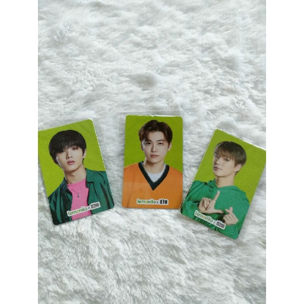 Jual Ready Stock Official Photocard Pc Lemonilo X Nct Dream Baca