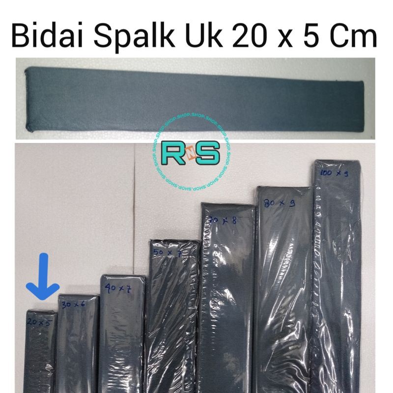Bidai Spalk P3k Spalek Kayu Ukuran 20 x 5 Cm ( 2 Pcs )