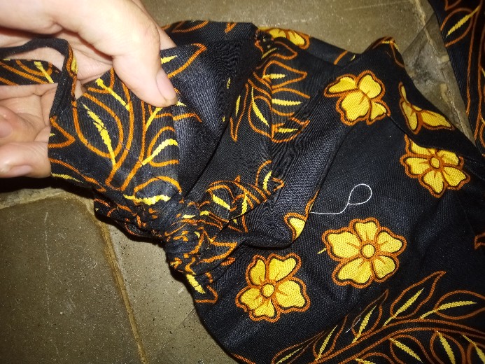 #bayar Dirumah | Tunik Batik Modern M - Jumbo