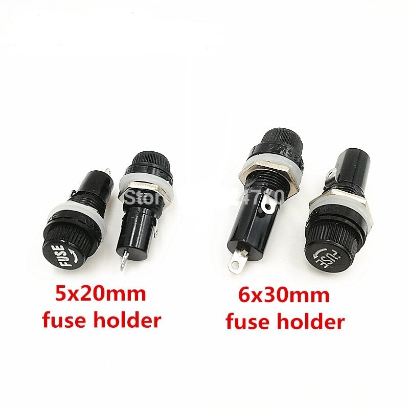 Fuse Holder Fuse Cap Kaca Rumah Fuse Tempat Sekring