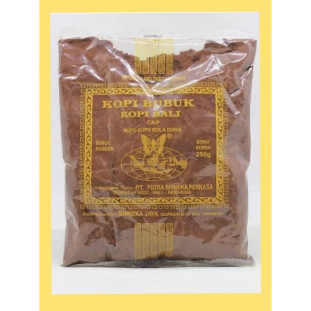 

Kopi Kupu Kubu Bola Dunia