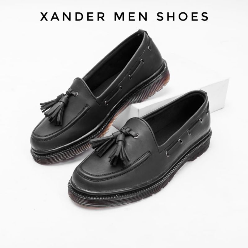 Sepatu Pria Slip on loafers &quot;XANDER MEN SHOES&quot;