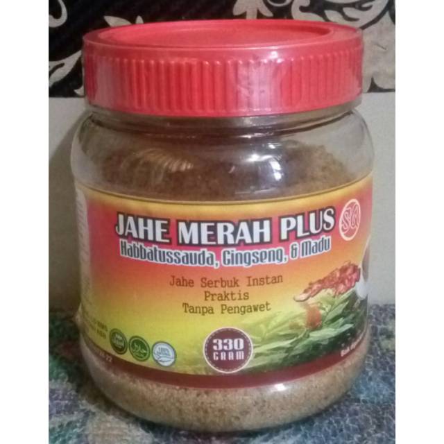 

JAHE MERAH PLUS