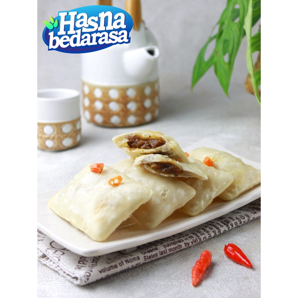 Cireng isi Kornet Pedas Khas Bandung Kemasan Vacum Isi 8pcs HASNA BEDARASA