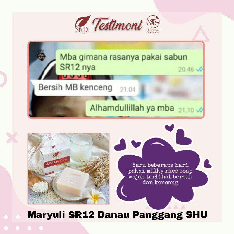 SR12 PAKET HEMAT ACNE / PAKET PENGHILANG JERAWAT / MENCERAHKAN &amp; MEREGENERASI KULIT WAJAH