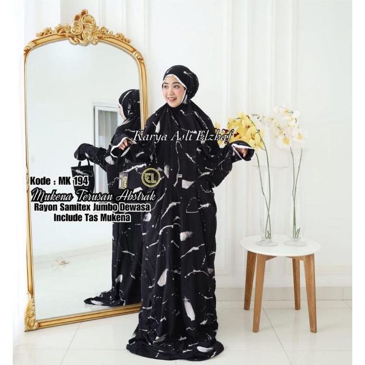 Mukena Elzhaf Terusan