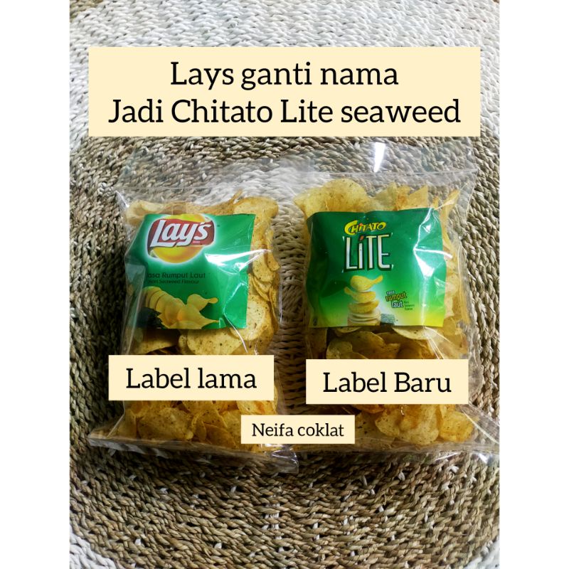 

chitato lite gantinya lays Rumput Laut / chitato kiloan / chitato Seaweed 200gr