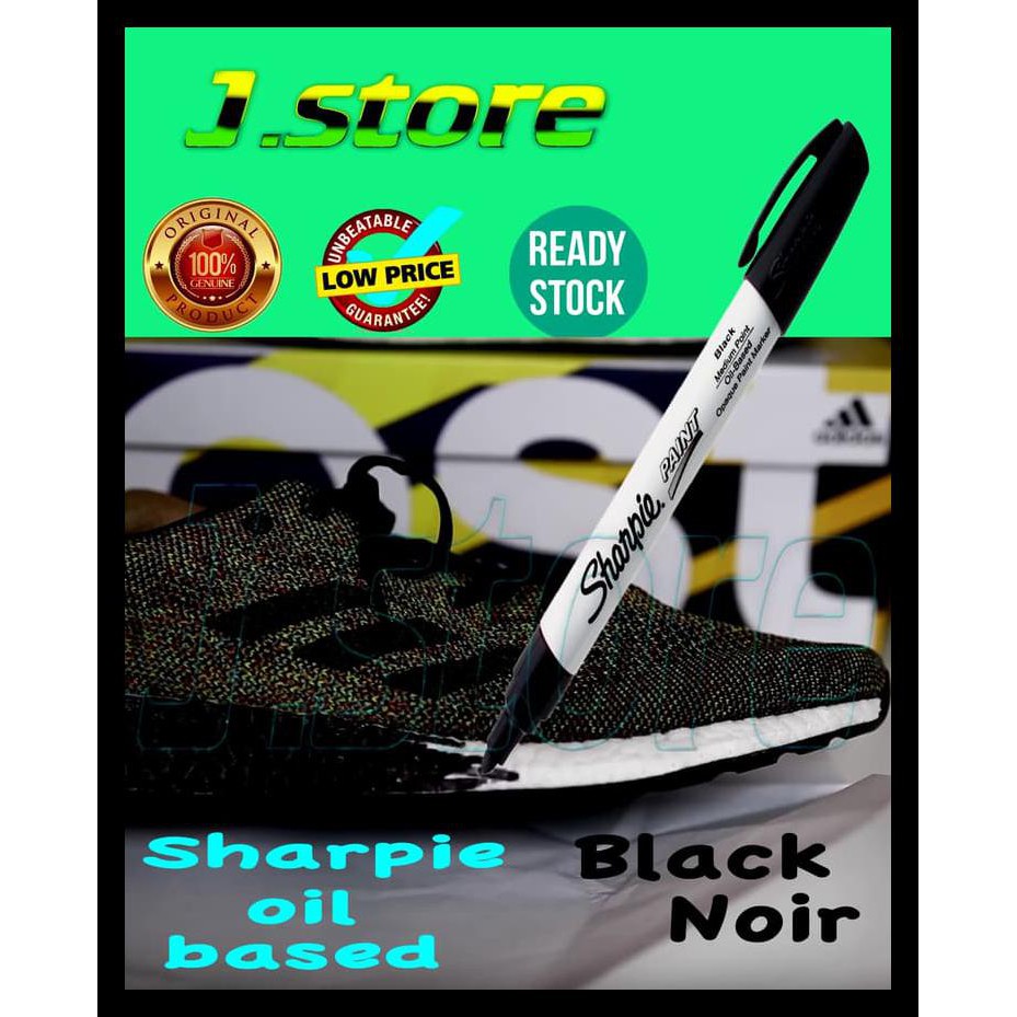 

Promo Murah Black / Noir Sharpie Oil Based Pen Marker Ultra Boost Nmd Pureboost Jual Murah