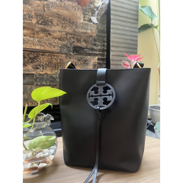 Preloved Tas Tory Burch Hobo Miller Black