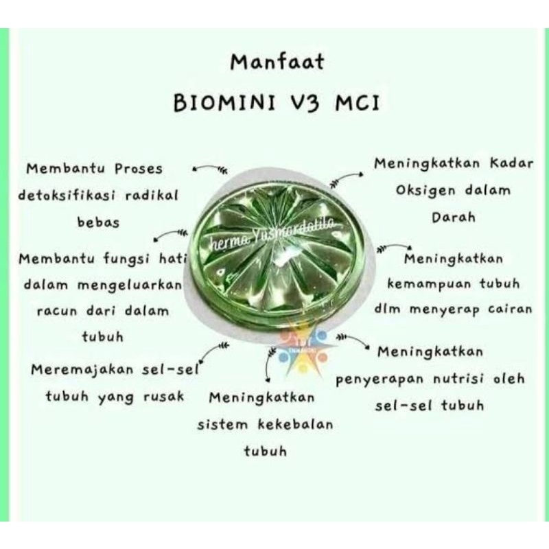 Biomini V3 MCI ORIGINAL