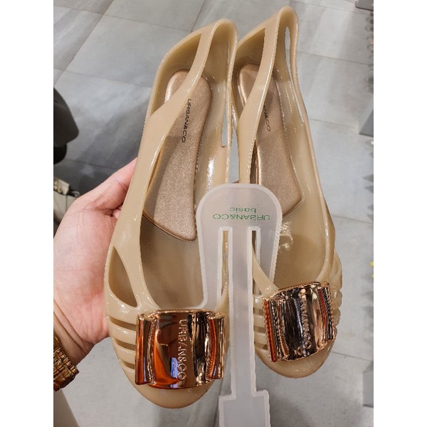 Sepatu urban n co sayuri pink nude dan bag urban n co kecil