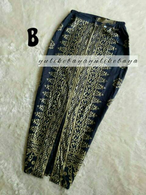 Rok Span Batik | Jarik Batik | Bawahan Batik