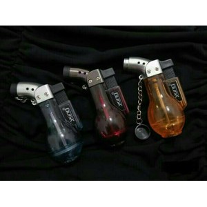 Korek Api Unik Stand 05/Mancis Murah Gas Las Jet