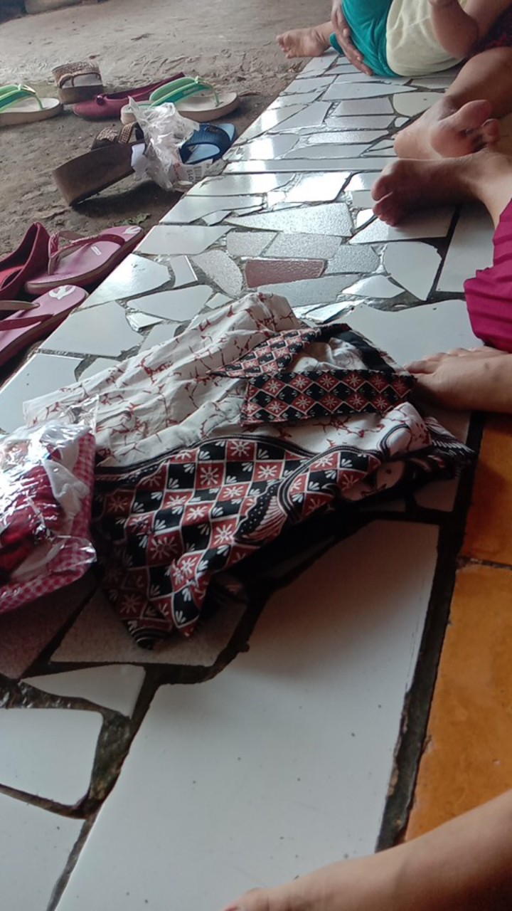 New Arrival Distro Batik Pria Bordir Sogan Hrb026 Batikaf Notoarto Batik Ipnu-ippnu Hem Pria Bel