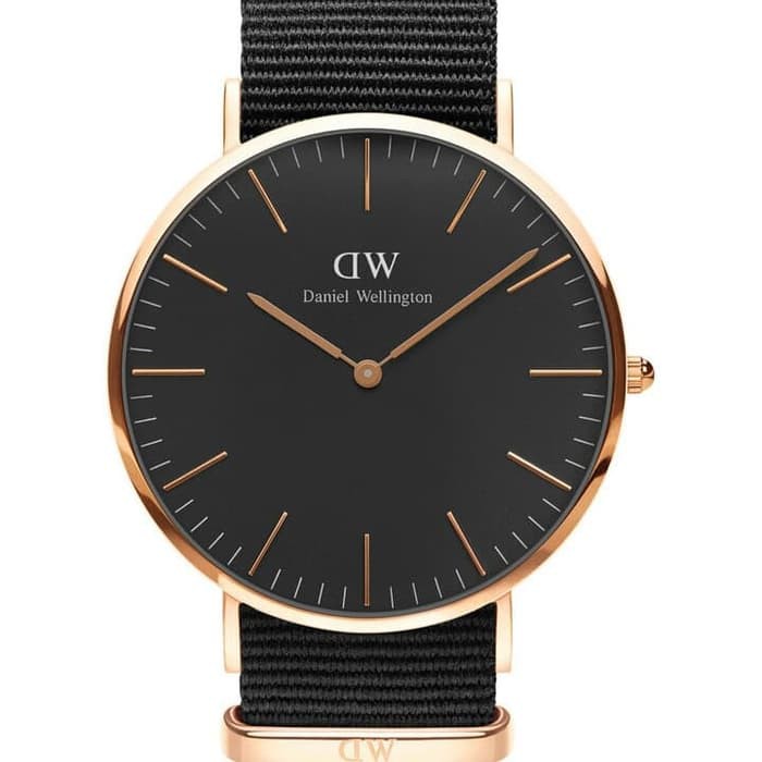 Daniel Wellington DW00100148 Classic Black Cornwall 40mm Black Dial Bl